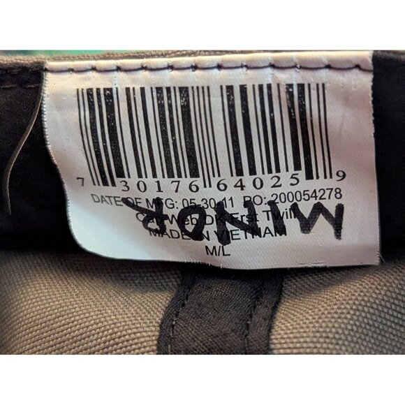 Webelos Uniform Flex Cap Plaid Design Medium/Large - Picture 4 of 4